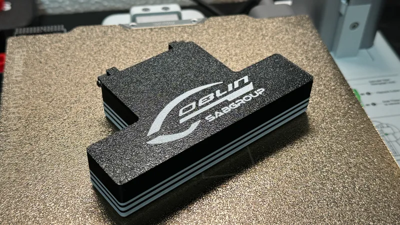Digital Pitch Gauge Helicopter RC (Sab Goblin Logo)