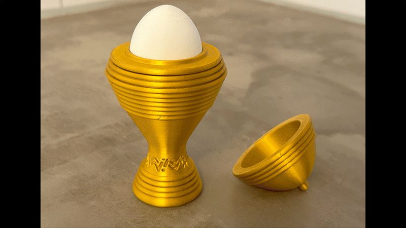 Magic Disappearing Egg Trick