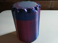 0.2mm layer, 2 walls, 15% infill