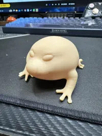 Figurine humoristique Shiba-grenouille — photo 3