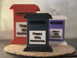Happy Little Memories Mailbox