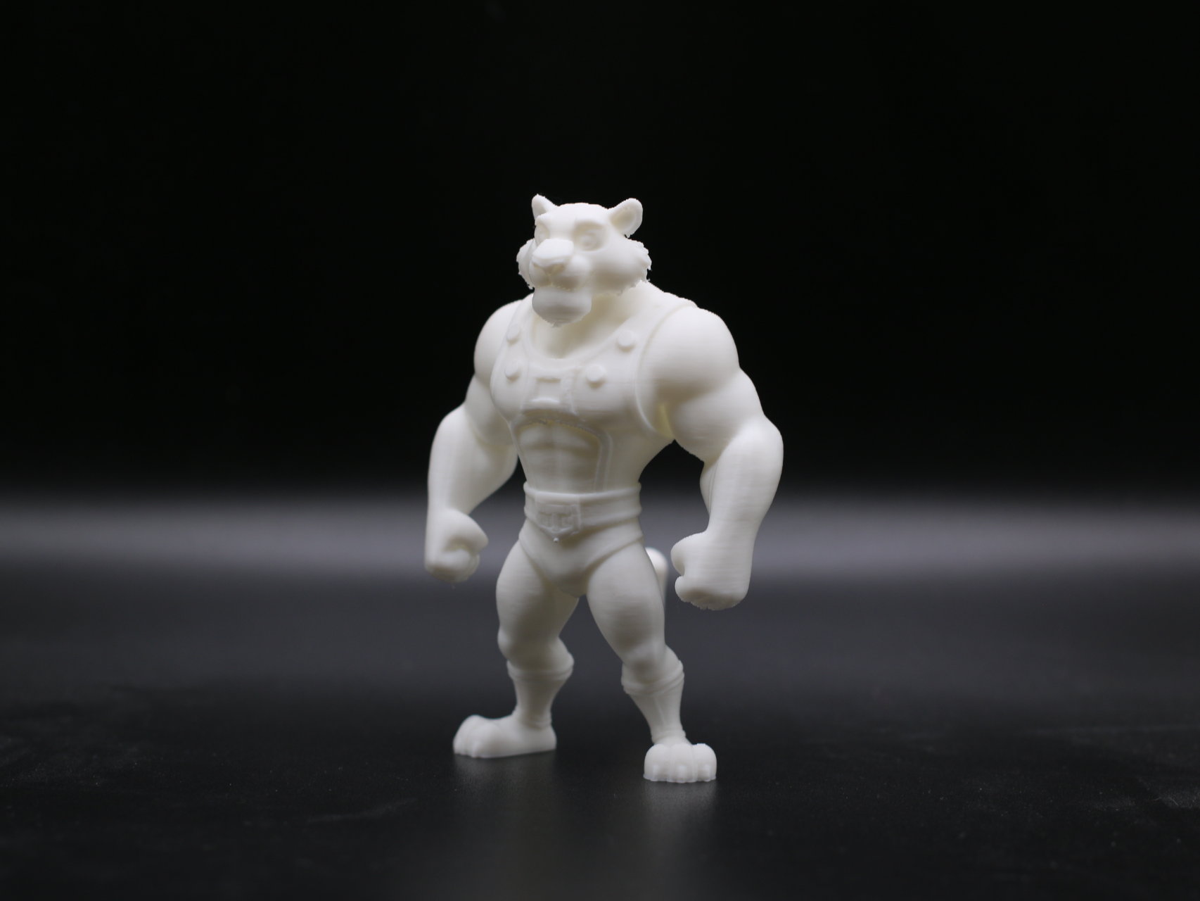 Cartoon Tiger Figurine