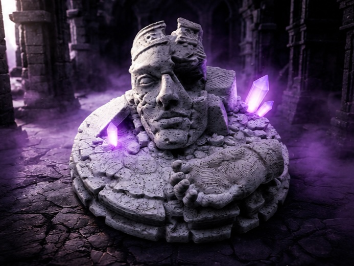 Ruined Guardian Terrain - The Breach