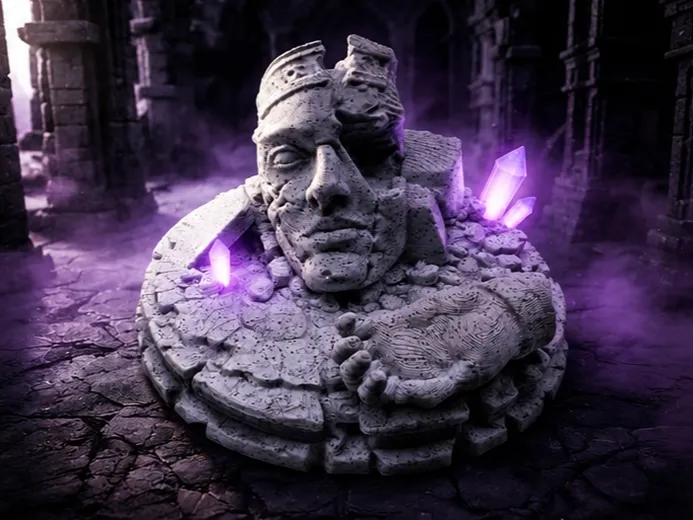 Ruined Guardian Terrain - The Breach