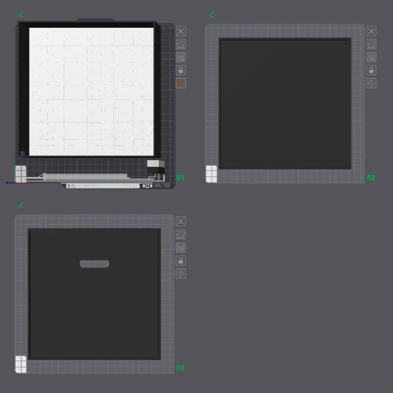 Optical Illusion - Checkerboard Bulge LED Lamp by BeeTee 3D - MakerWorld