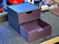 0.2mm layer, 3 walls, 10% infill