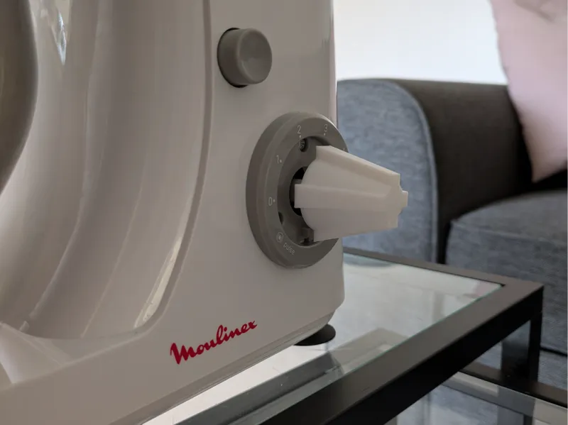 Moulinex Masterchef side button