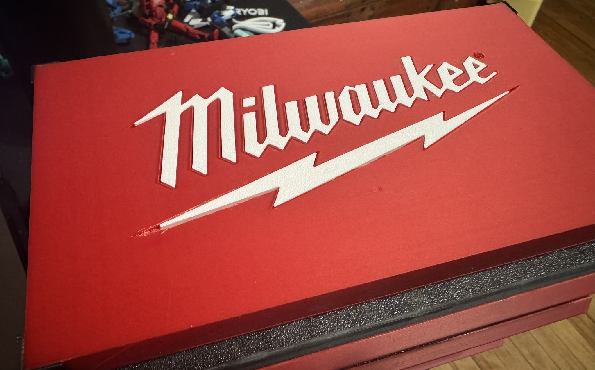Miniatura 4 do modelo 3D Milaukee Desktop Toolbox