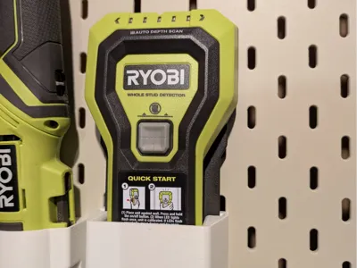 Skadis stand for Ryobi ESF5002 Stud Detector