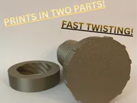 0.2mm layer, 2 walls, 15% infill