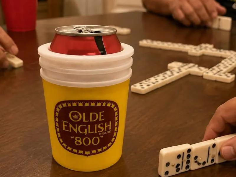 OLD-E Can Cooler