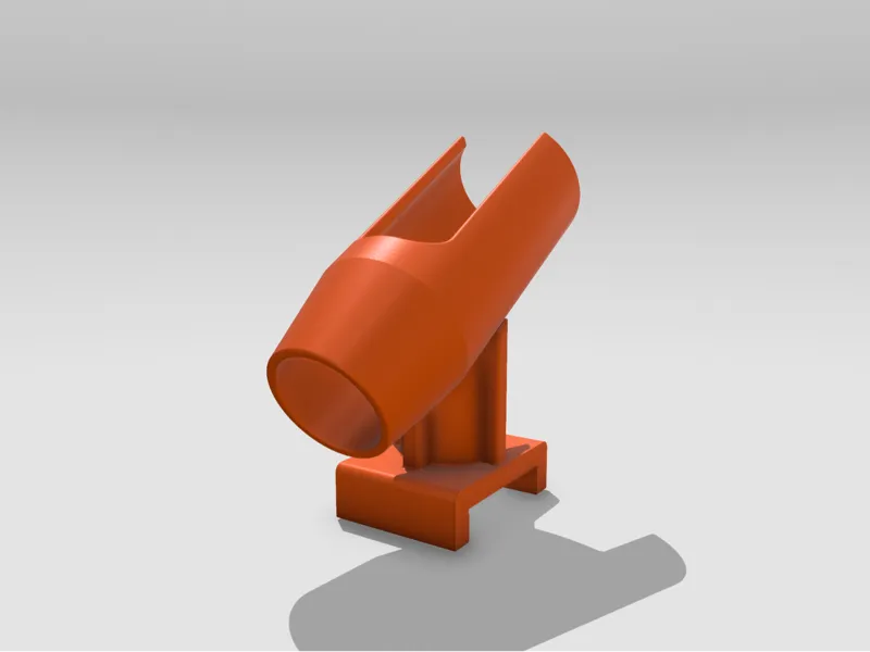 Airbrush Holder For Compressor Knob