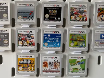 Nintendo DS/3DS Cartridge Skadys Hook