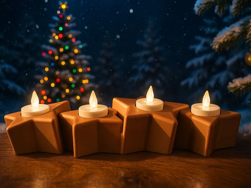 Weihnachten Advent Deko Stern Weihnachtsdeko