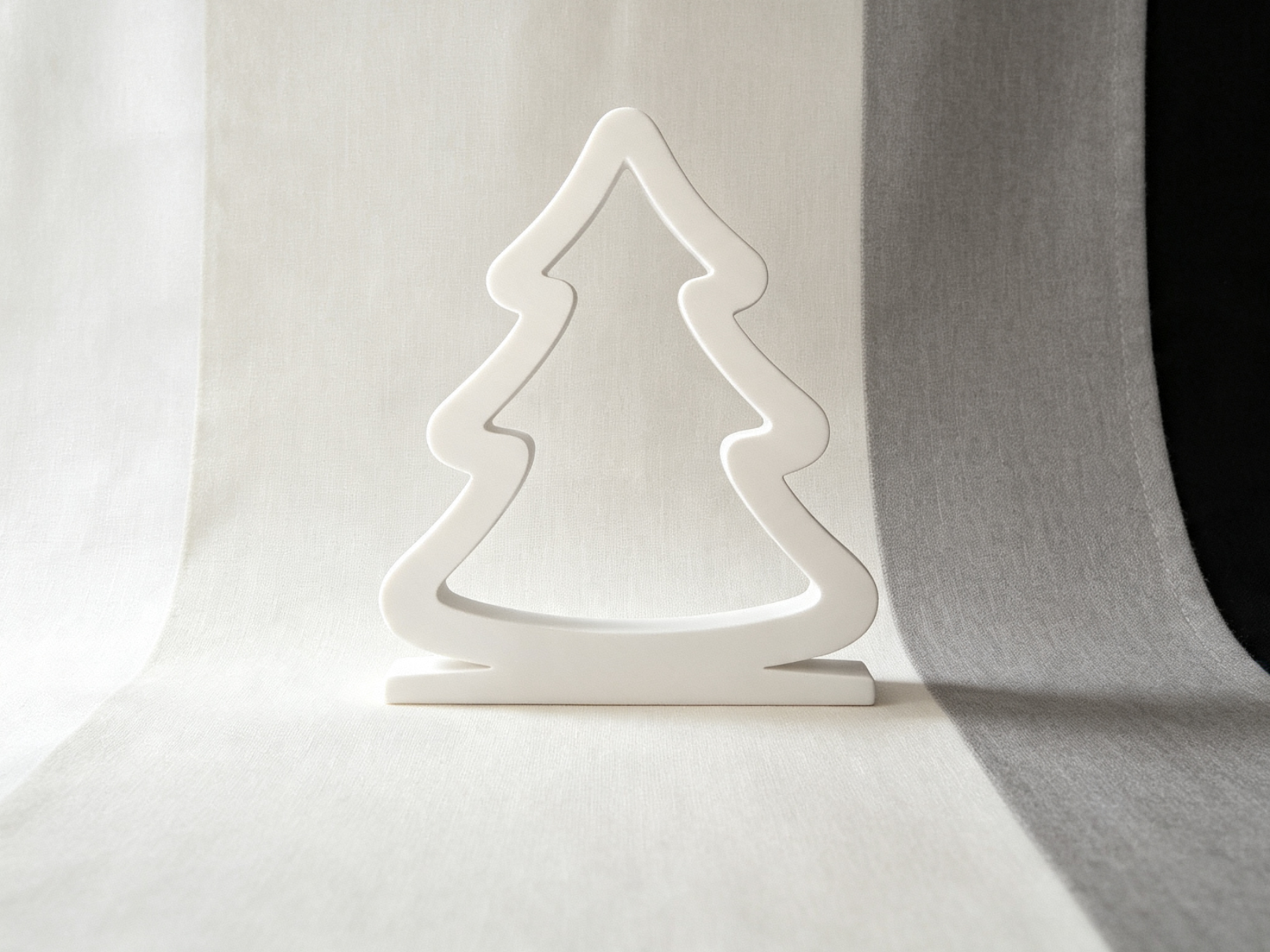 Alberello Decorativo natalizio 3D model