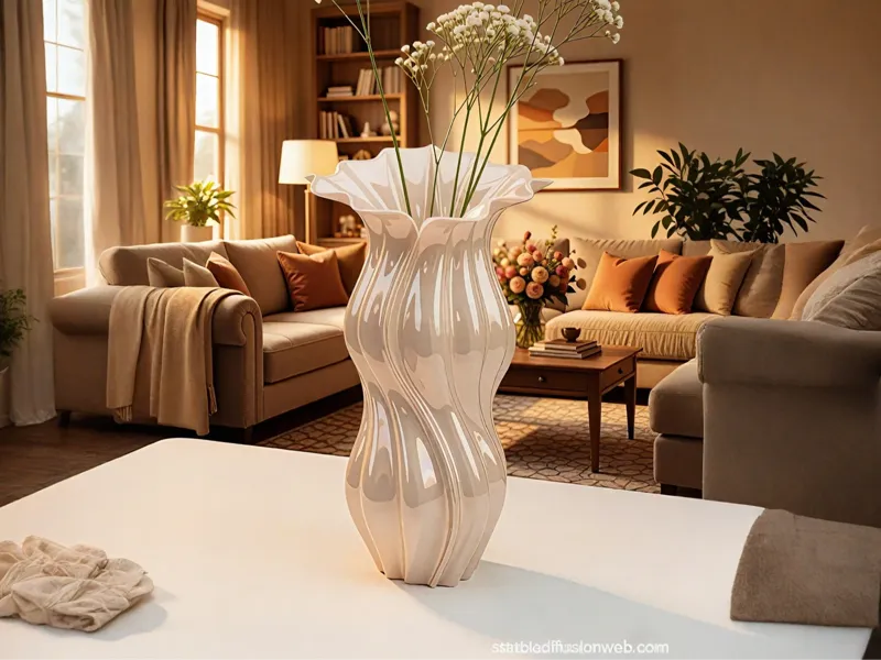 Vase Sandra Torsadé