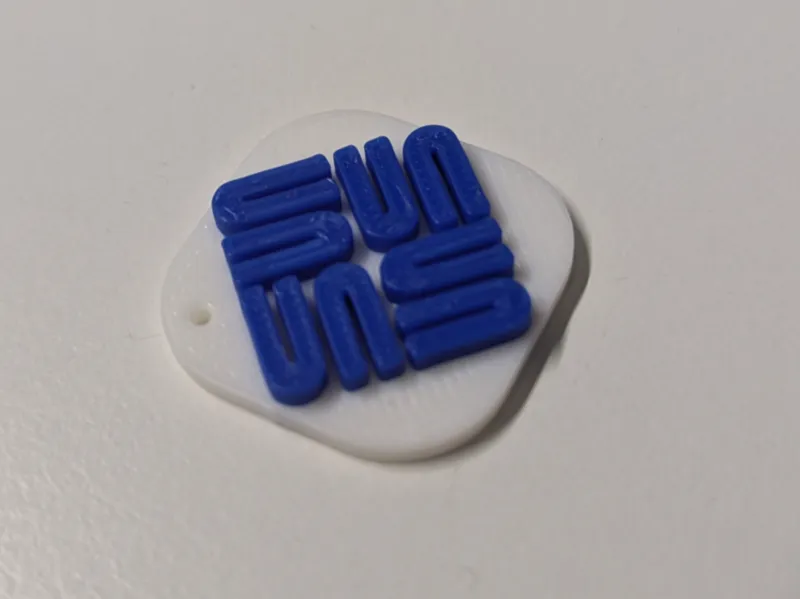 Sun Microsystems Keychain