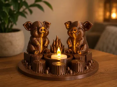 Campfire Buddies Pigs