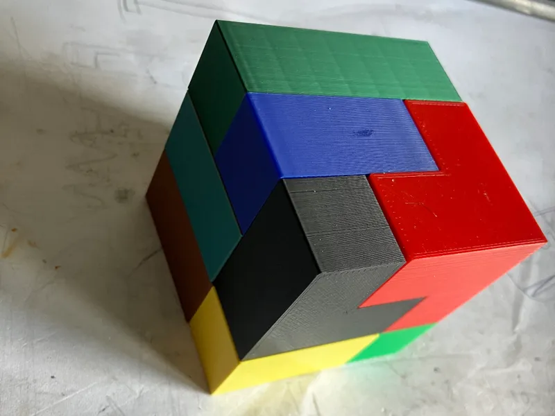 cubic puzzle