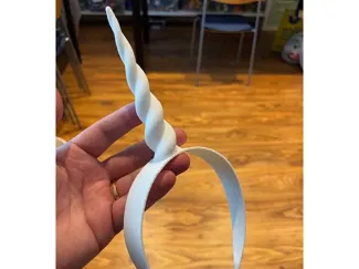 Magical Unicorn Headband – DIY 3D Printable Design