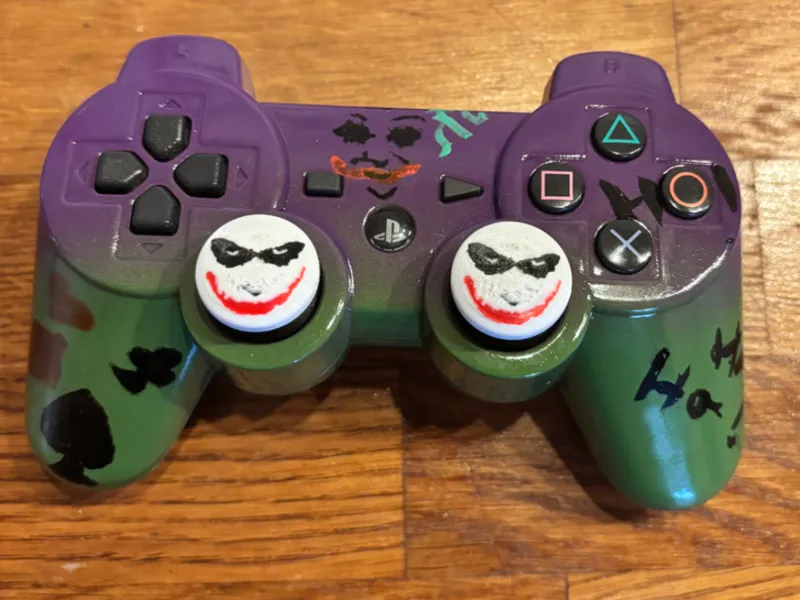 Joker Playstation Grip