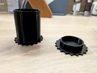 0.2mm layer, 3 walls, 10% infill
