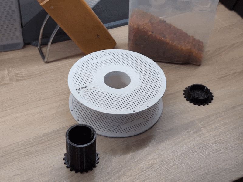 Bambu Lab Spool Weight & Silica | Spulengewicht