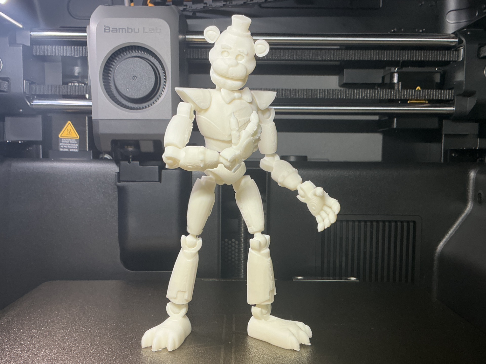 Articulated Glamrock Freddy (From Security Breach)
