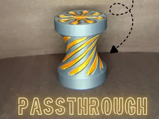 Fidget Passthrough