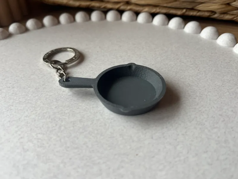 Pan Keychain