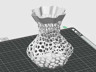 Voronoi Vase