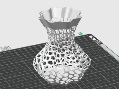 Voronoi Vase