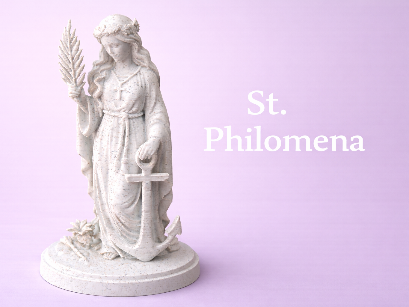 St. Philomena (Patron Saint, Lost Causes & Youth)