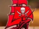 Buccaneers chain charm