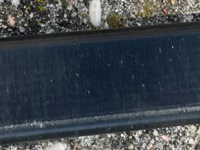 Schutzklipp für Cube Gepäckträger