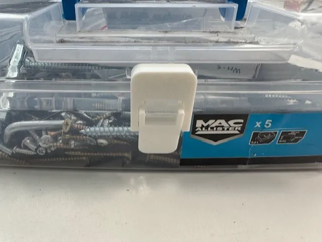 MacAllister box locking clip 