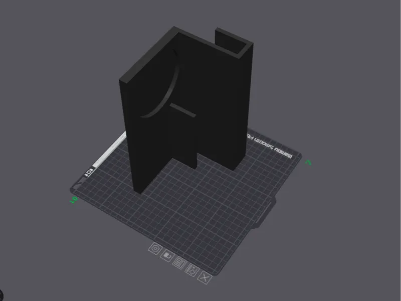 Bed Caddy No Support