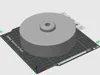 0.28mm layer, 3 walls, 25% infill