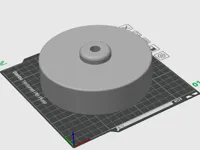 0.28mm layer, 3 walls, 25% infill