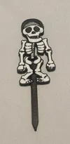Skeleton Bob Topper