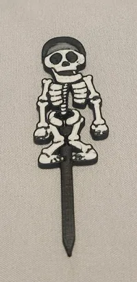 Skeleton Bob Topper