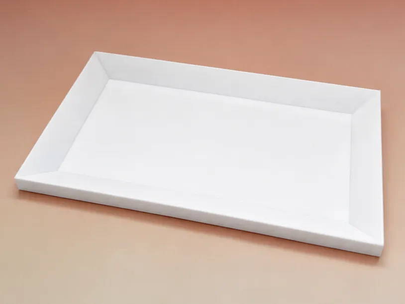 Plateau simple 250 x 150 mm