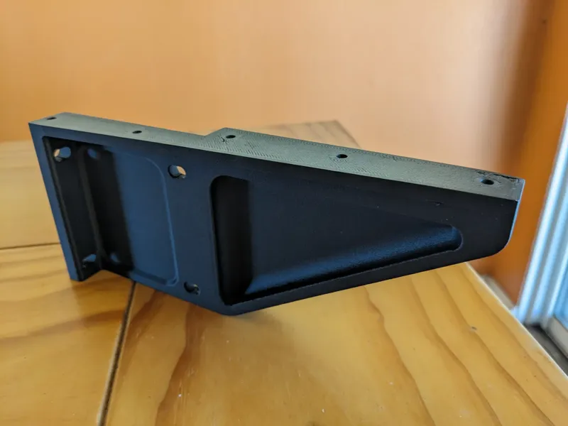 Server Rack Shelf Bracket (NavePoint 4 Post)