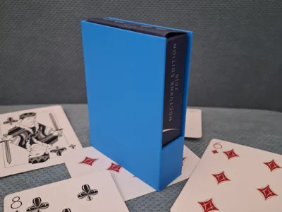 Card clip for playing cards