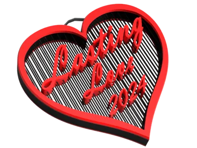 String Heart with Lasting Love