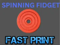 Fidget spinner gyroscopique — photo 1