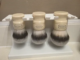 shaving brush holder