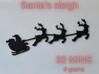 Santa Claus sleigh 