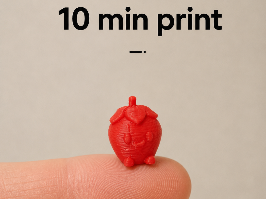 Mini Strawberry – Cute Mini Buddy
