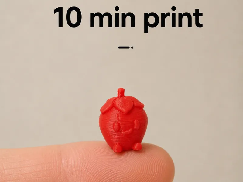 Mini Strawberry – Cute Mini Buddy